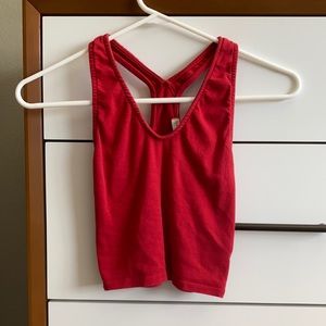 Urban Outfitters Cropped Racerback
